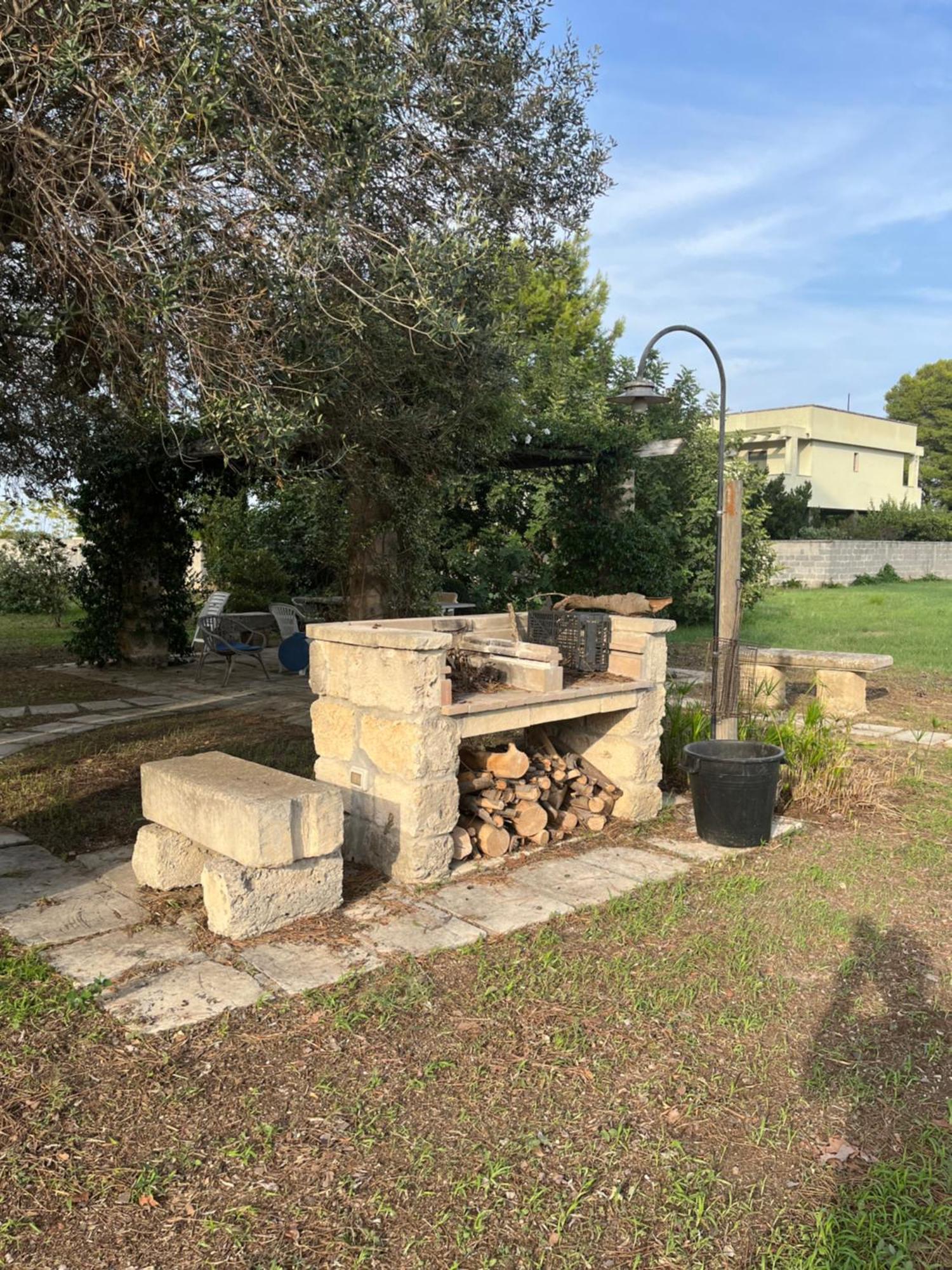 Villa Bruni/Casina Lecce Zewnętrze zdjęcie